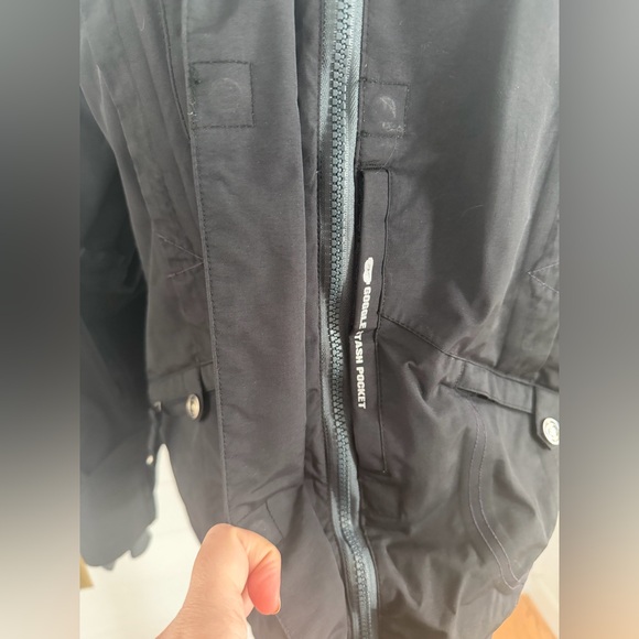 Vintage 686 Libertine Black Women’s Snowboard Jacket - Size Medium - Picture 7 of 14